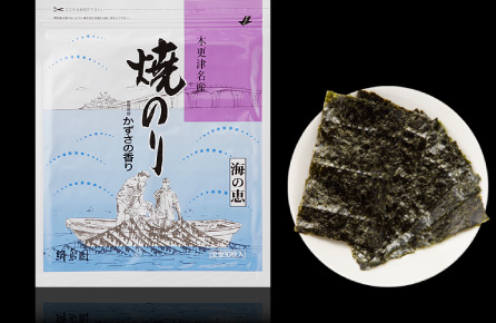 焼き海苔/木更津名産